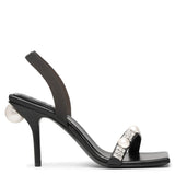Slingback sandal 90 black sandals
