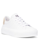 City sport white sneakers