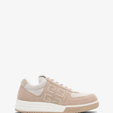 G4 low-top beige sneakers