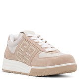 G4 low-top beige sneakers