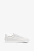 Town low-top white sneakers