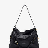 Voyou medium black shoulder bag