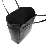 Voyou N/S black tote bag