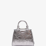 Antigona Cube nano silver bag