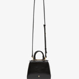 Antigona Cube nano black bag