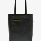 Voyou north-south medium black tote bag