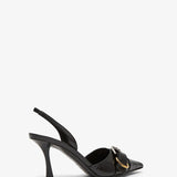 Voyou black slingback pumps