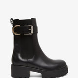 Voyou black chelsea boots
