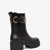 Voyou black chelsea boots