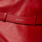 Voyou medium red bag