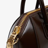 Antigona mini brown bag