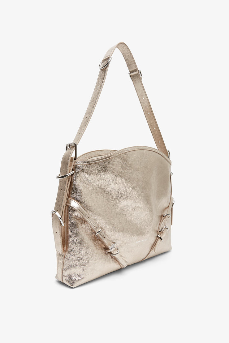 Voyou medium dusty gold bag