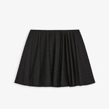 Wool circle skirt