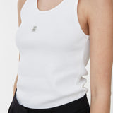 Slim fit 4G tank top