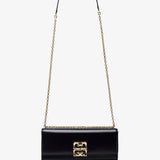 4G small chain black clutch