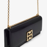 4G small chain black clutch