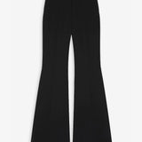 Flaired smoking pants