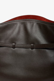 Voyou medium brown bag