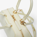 Antigona east west butter mini bag