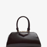 Antigona east west small brown bag