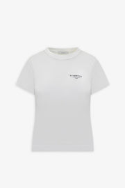 White logot regular t-shirt