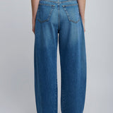 Cocoon blue trousers