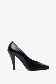 Squared 95 black pumps
