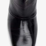 Black 95 zipped ankle boots