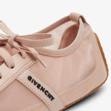 Slim blush sneakers