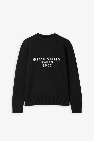 Crew neck black sweaters