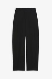 Black cocoon pants