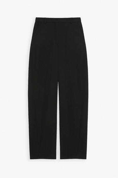 Black cocoon pants