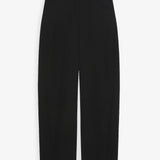 Black cocoon pants