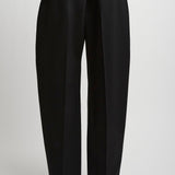 Black cocoon pants