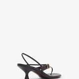 Starry Eyed 50 dark brown sandals