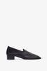 Soft Touch 30 soft leather black loafers