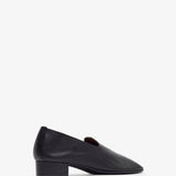 Soft Touch 30 soft leather black loafers