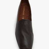Soft Touch 30 soft leather dark brown loafers