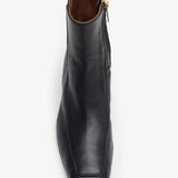Shadow Ban 30 soft leather black boots