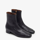 Shadow Ban 30 soft leather black boots