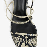 Loop 35 kitten heel sandals