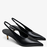 Bella 55 black pumps