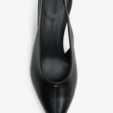 Bella 55 black pumps