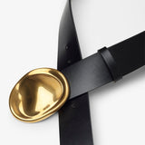 Keefe 35mm black belt