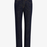 Farley dark blue jeans