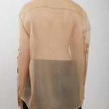 Argo floral satin blouse