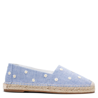 Susille daisy chambray espadrilles