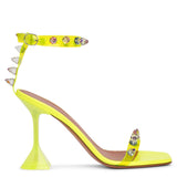 Julia embellished pvc sandals