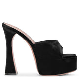 Dalida velvet mule sandals