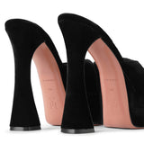 Dalida velvet mule sandals